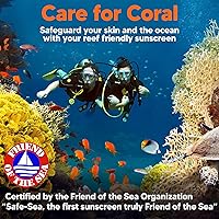 Vista 6 de SAFE SEA Loción protectora antipicaduras de medusas - Protector solar - Bloqueador solar - Piojos de mar - Jelly Fish - Adultos 50SPF