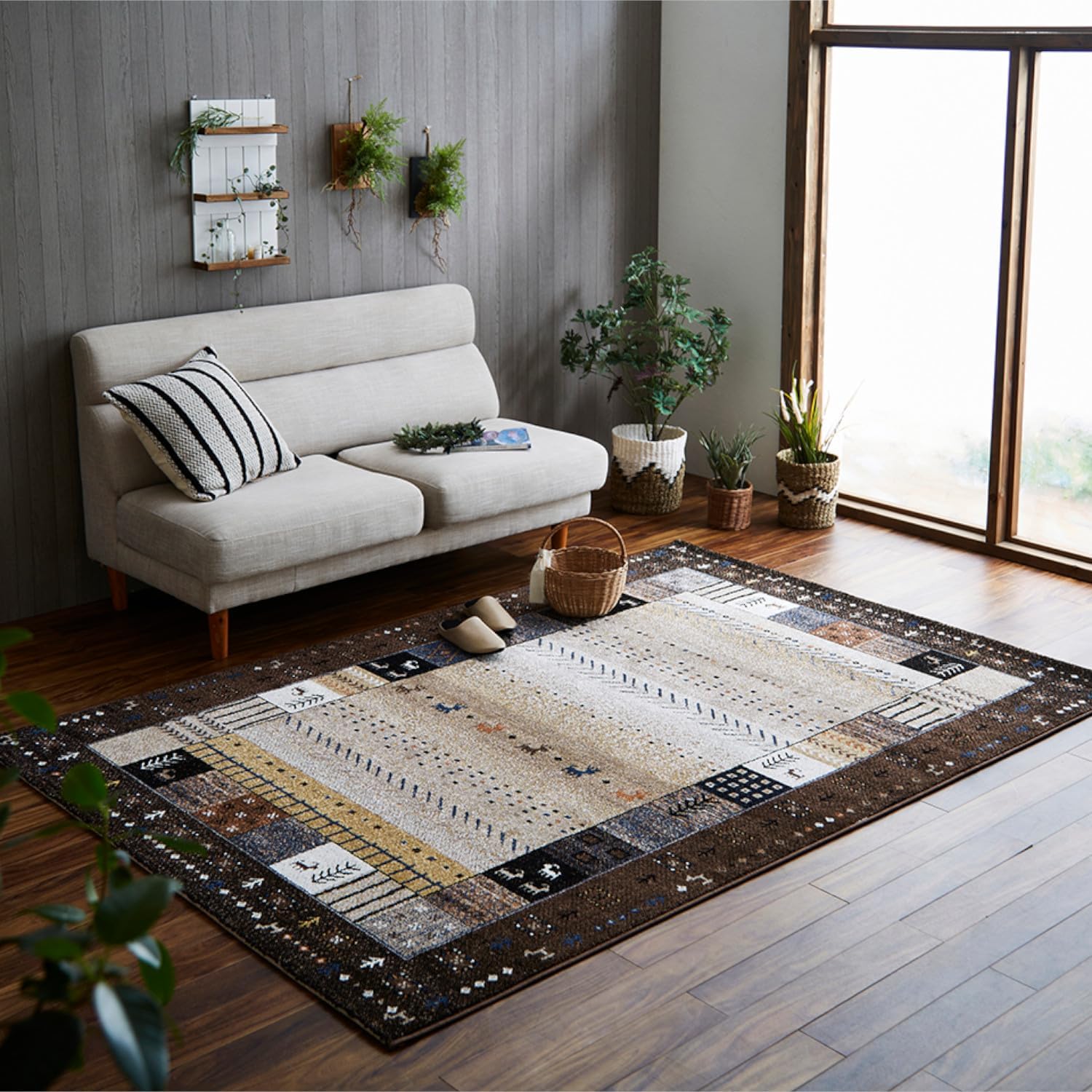 東リ　円形ラグカーペット　石畳調 東リ 円形ラグカーペット 石畳調 円形 カーペット