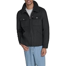 Levi's Men's Wool Blend Depot Jacket with Sherpa Collar