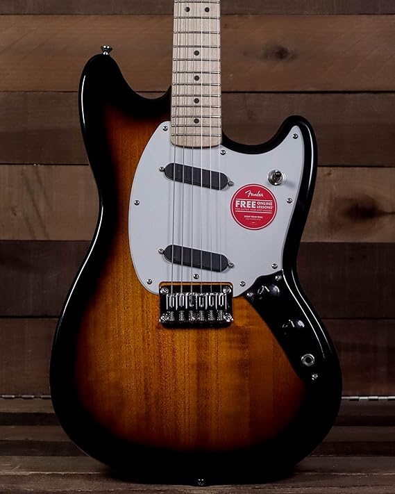 Squier By Fender Guitarra eléctrica de cuerpo sólido de 6 cuerdas