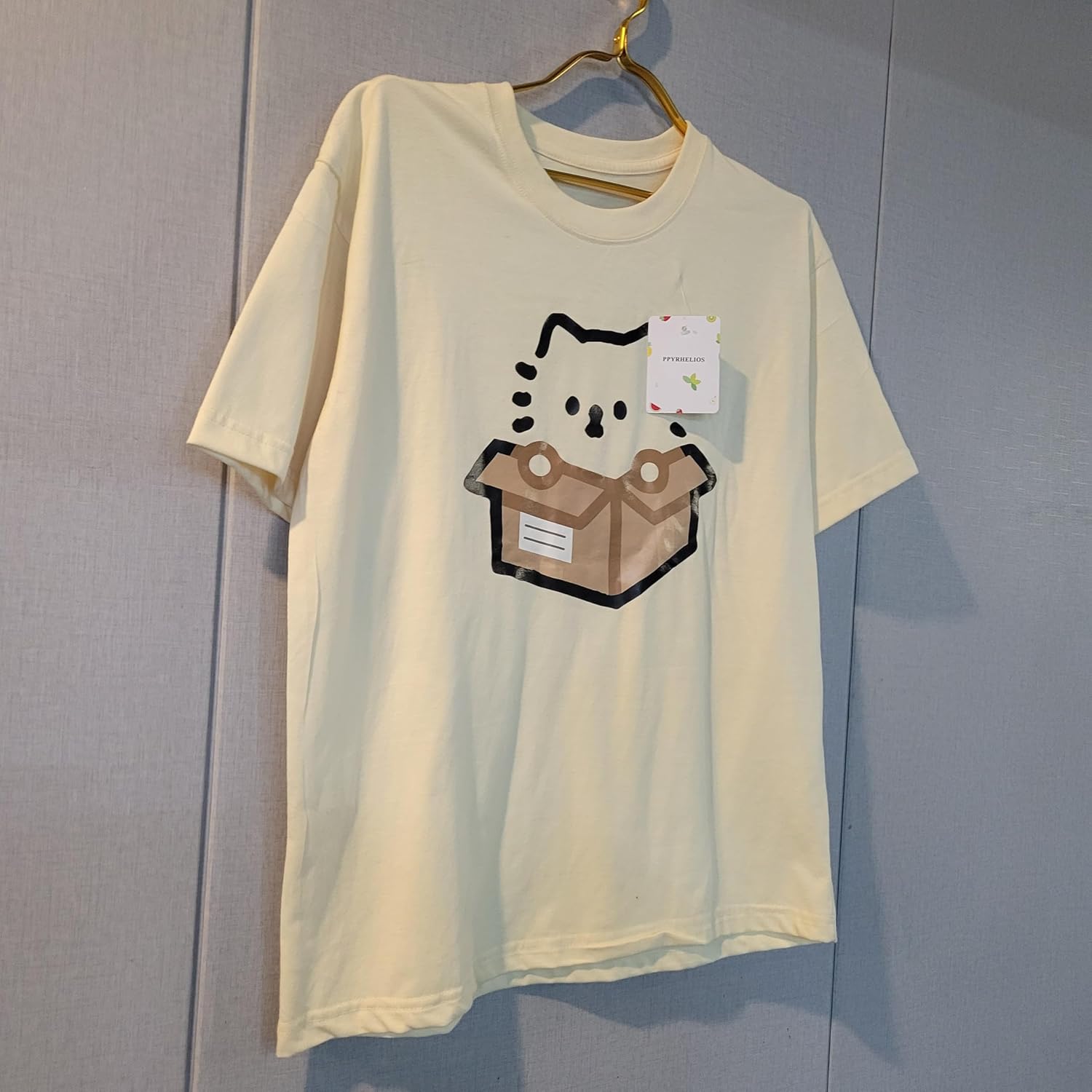 PPYRHELIOS Printed tee shirts Soft 100% Cotton | Classic