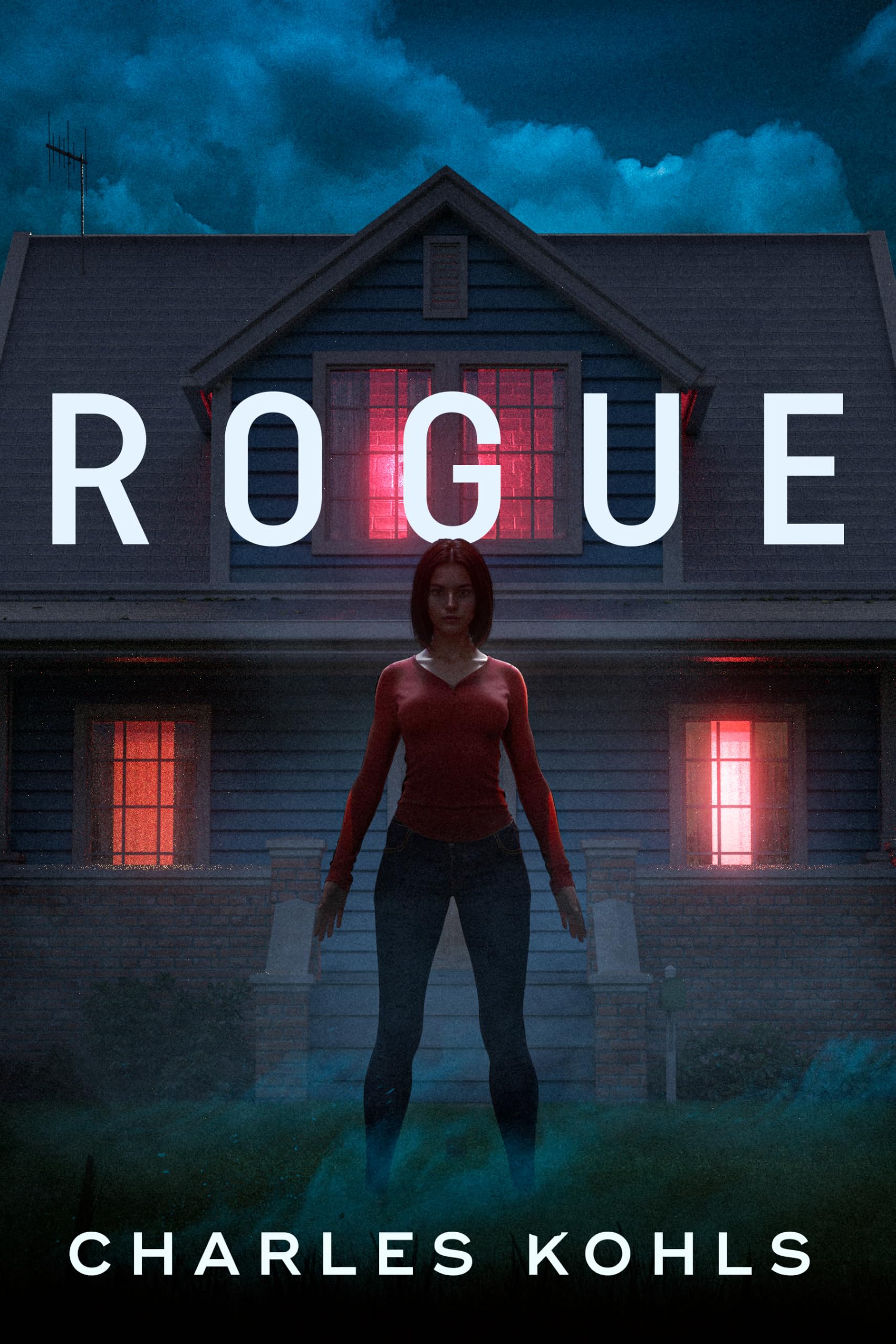ROGUE: A near future dystopia novel (Book 3 of the Pod Series)