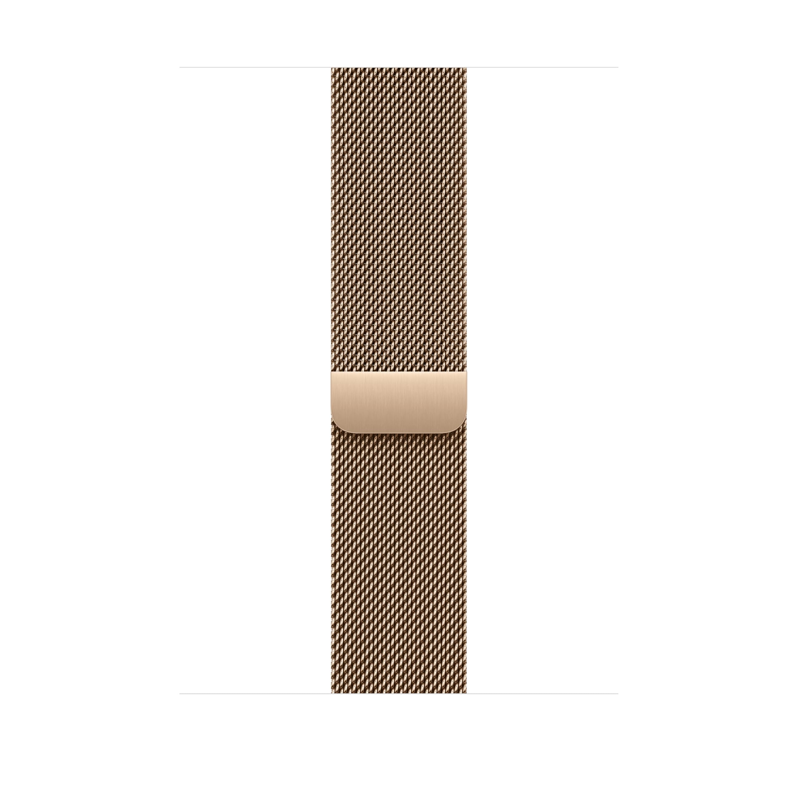 Apple Watchバンド　41㎜ケース用ゴールドミラネーゼループ Amazon.co.jp: Apple Watch Band - ミラネーゼループ - （46mm）ケース