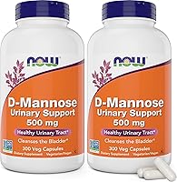 Vista 10 de NOW FOODS Dmannose 500 mg, 120 CT