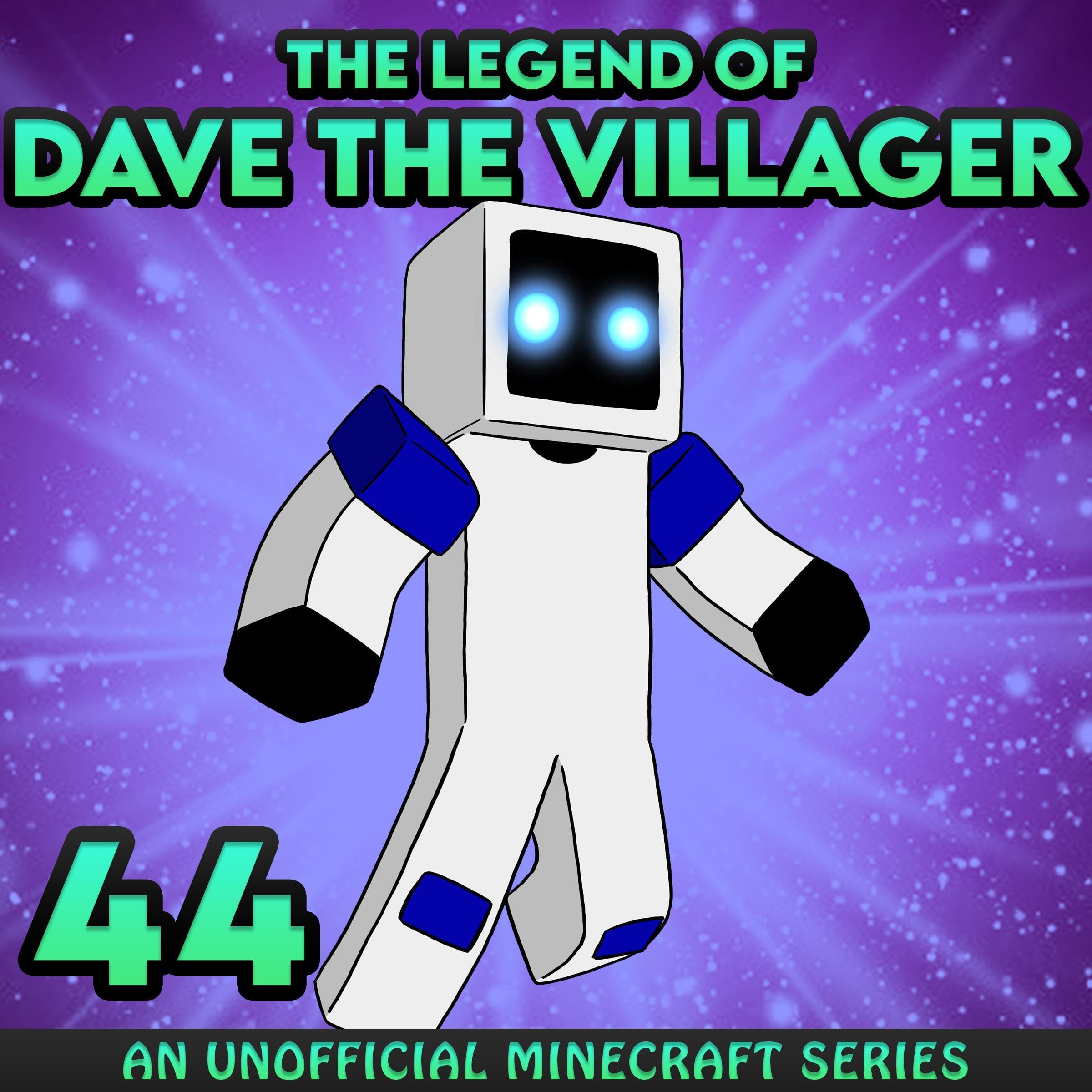 Cover art for Dave the Villager 44