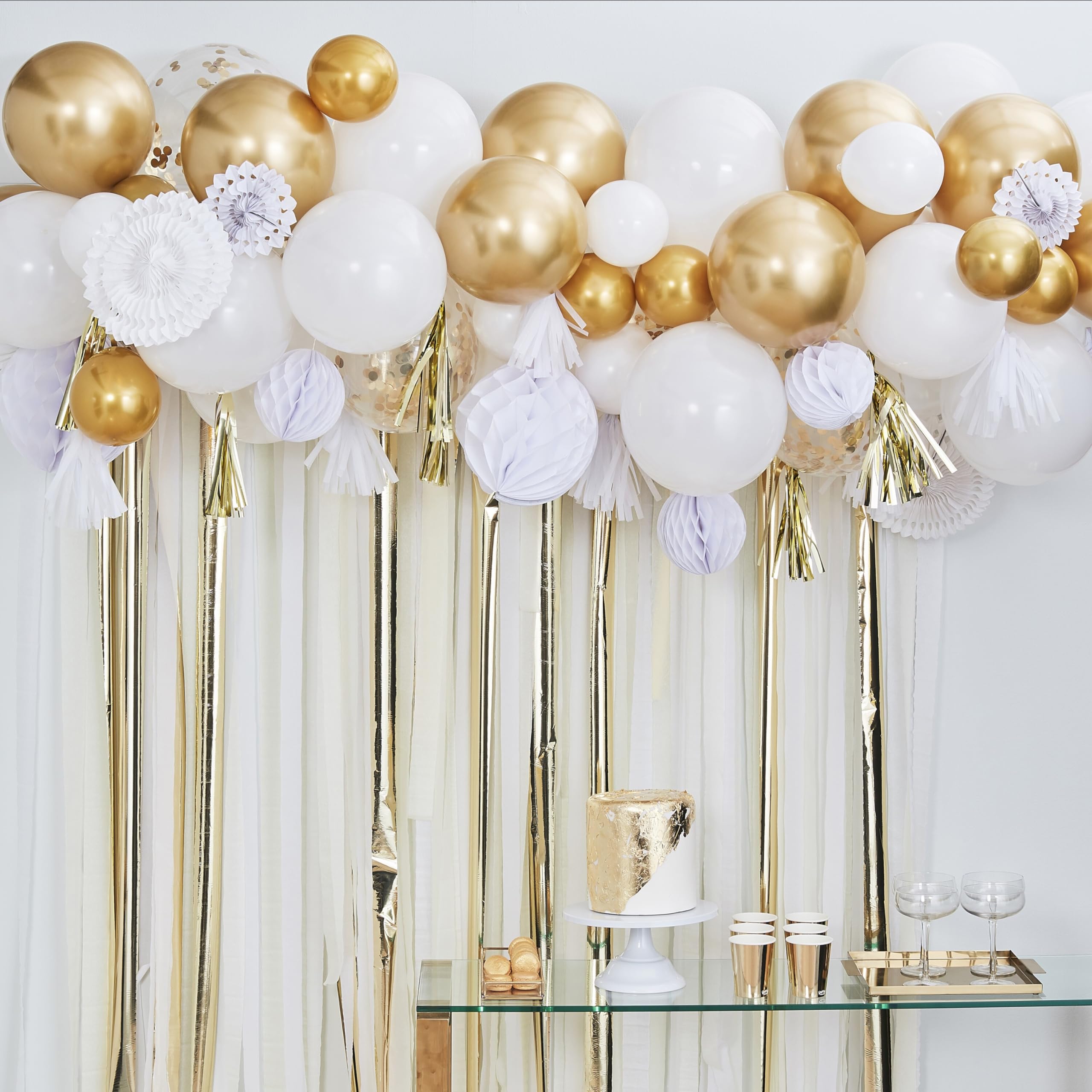 Ginger Ray Best Mum Ever Konfetti-Luftballons, 5 Stück Mehrfarbig - Für Muttertag, Parties & Dekoration