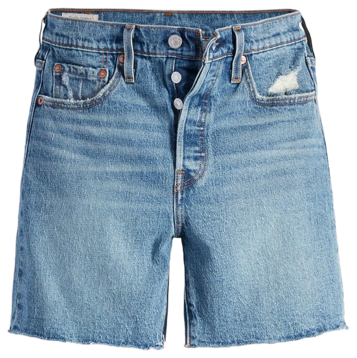 Levi's Women's 501® Mid Thigh Shorts Denim Shorts, Odeon, 28W