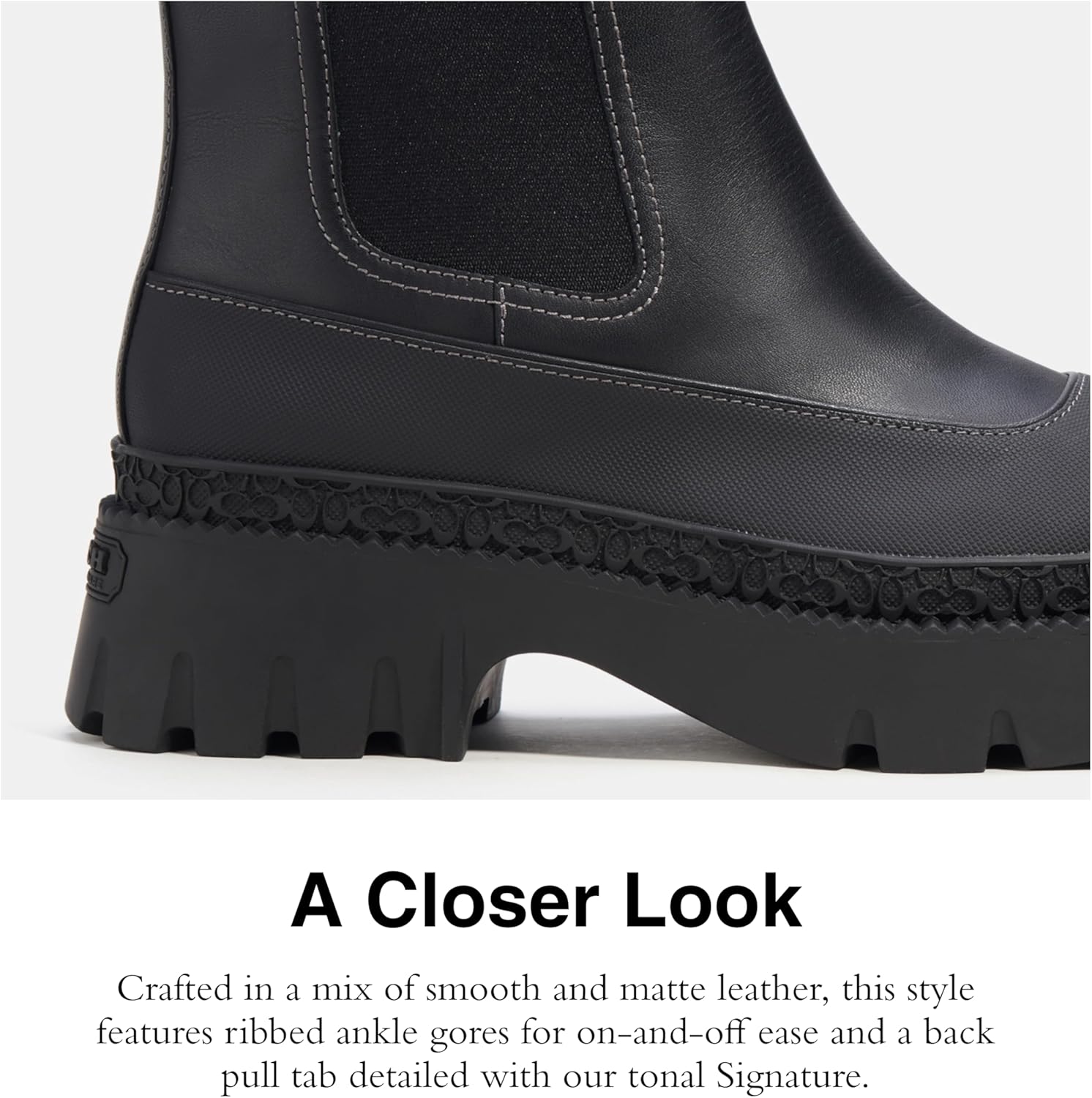 Coach Jayla Bootie - Image 4