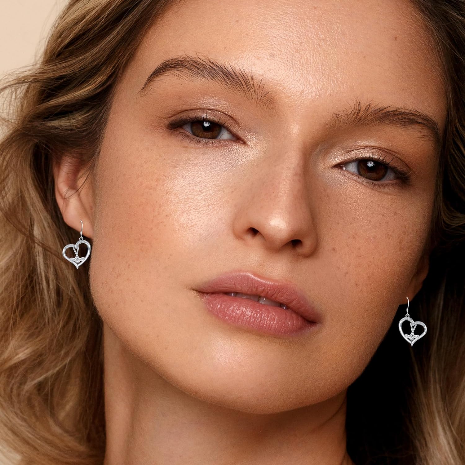 Golf/Tennis Earrings for Women Golf Gifts 925 Sterling Silver Funny Golf Balls New Years Earrings for Women Golf Accessories Womens Golf Sports Dangle Earrings Zircon Jewelry for Women Gifts - Image 5