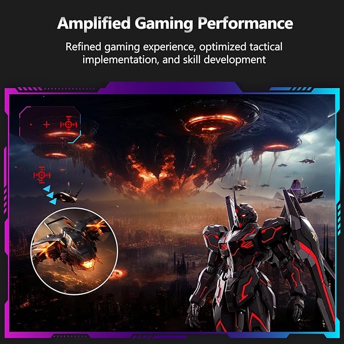 Monitor Gaming 24 Pulgadas FHD IPS miniatura 6