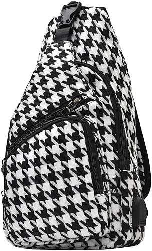 Miniatura 64 de Nupouch Mochila cruzada antirrobo, carga USB, mochila ligera para viajes, senderismo, todos los días