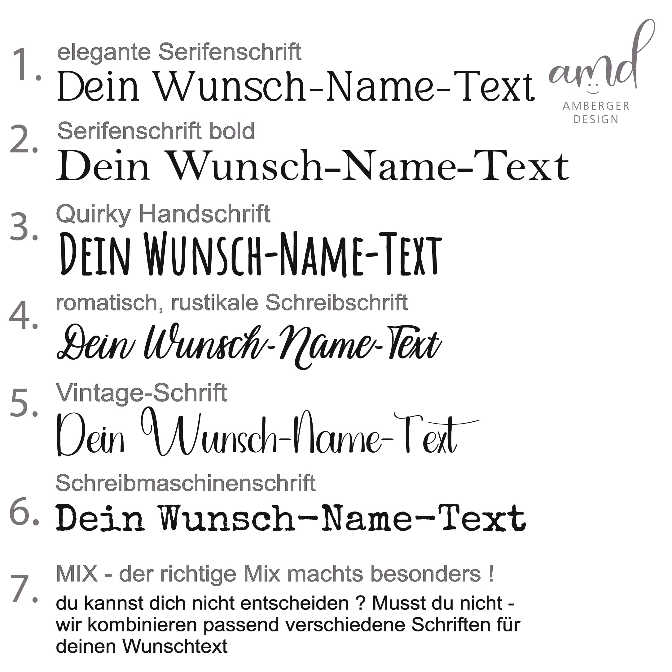 AMBERGER DESIGN by A&M Osterhage amd Einkaufskorb individuellem Text Design mit Wunschname Picknickkorb Einkaufkorb Geschenk-Unisex Tragekorb faltbar Shopping-Geschenk Einkaufstasche 20L (Salbei)