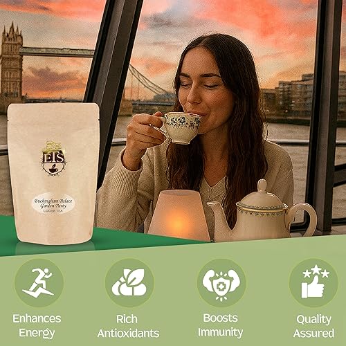 Vista 274 de Hojas de té sueltas English Tea