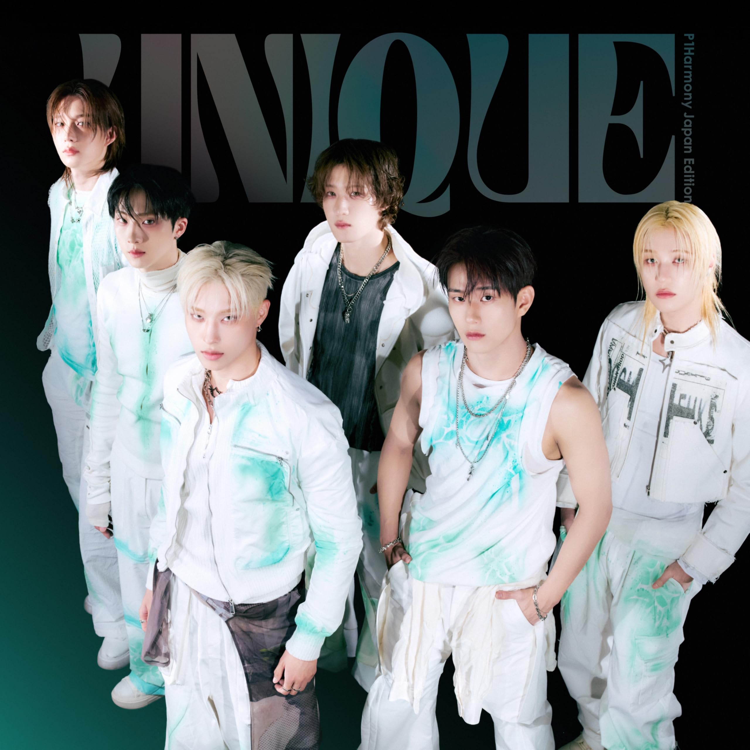 Amazon.co.jp: UNIQUE Japan Edition (初回限定盤) - P1Harmony (特典