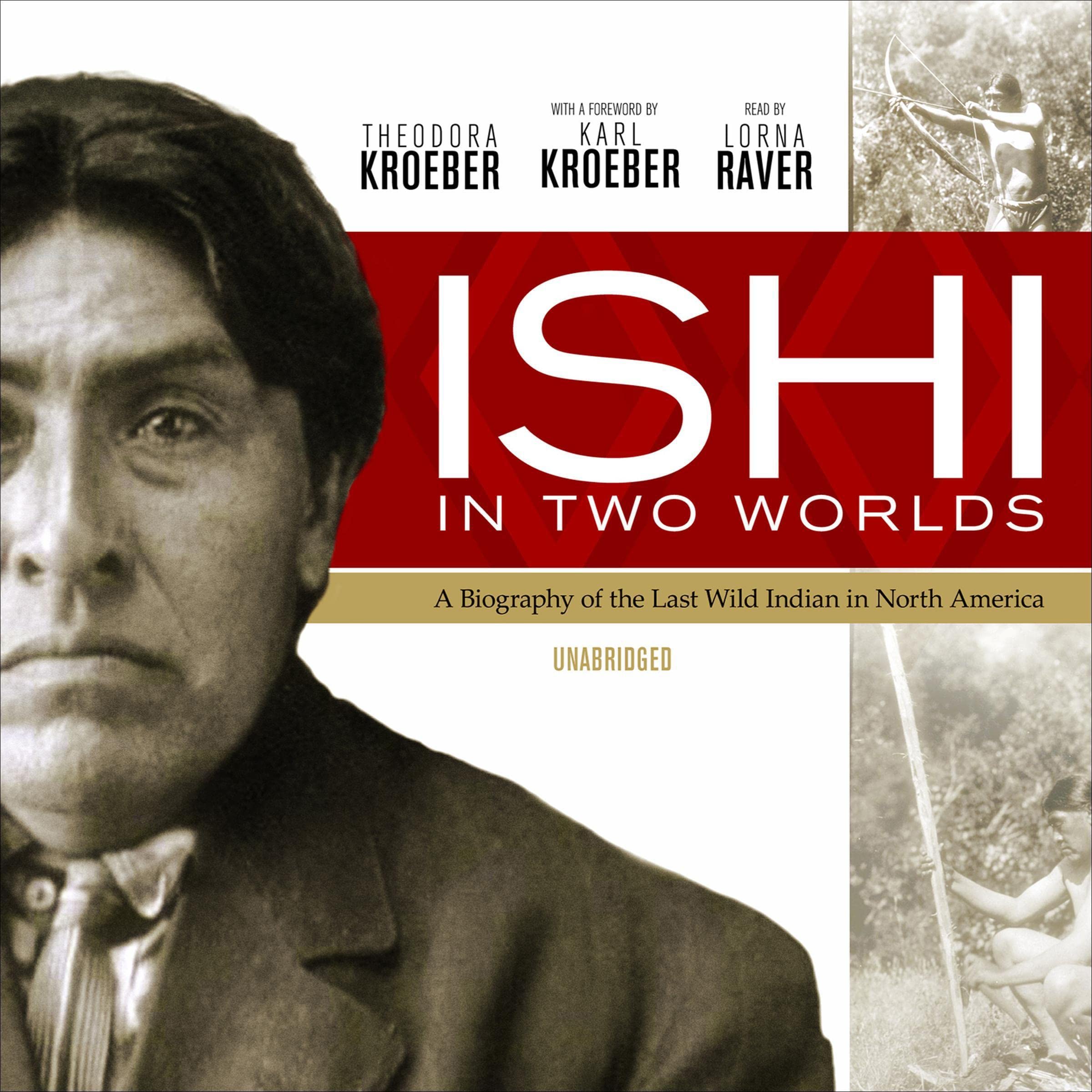 Cover art for Ishi in Two Worlds