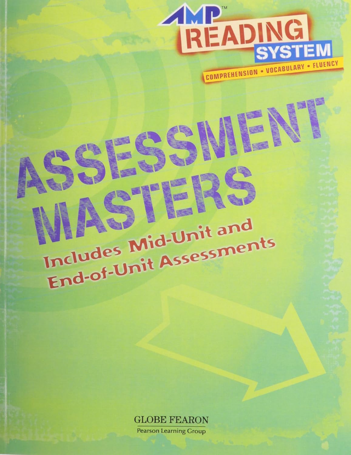 Forside af Amp Reading Assessment Masters Level 2 book