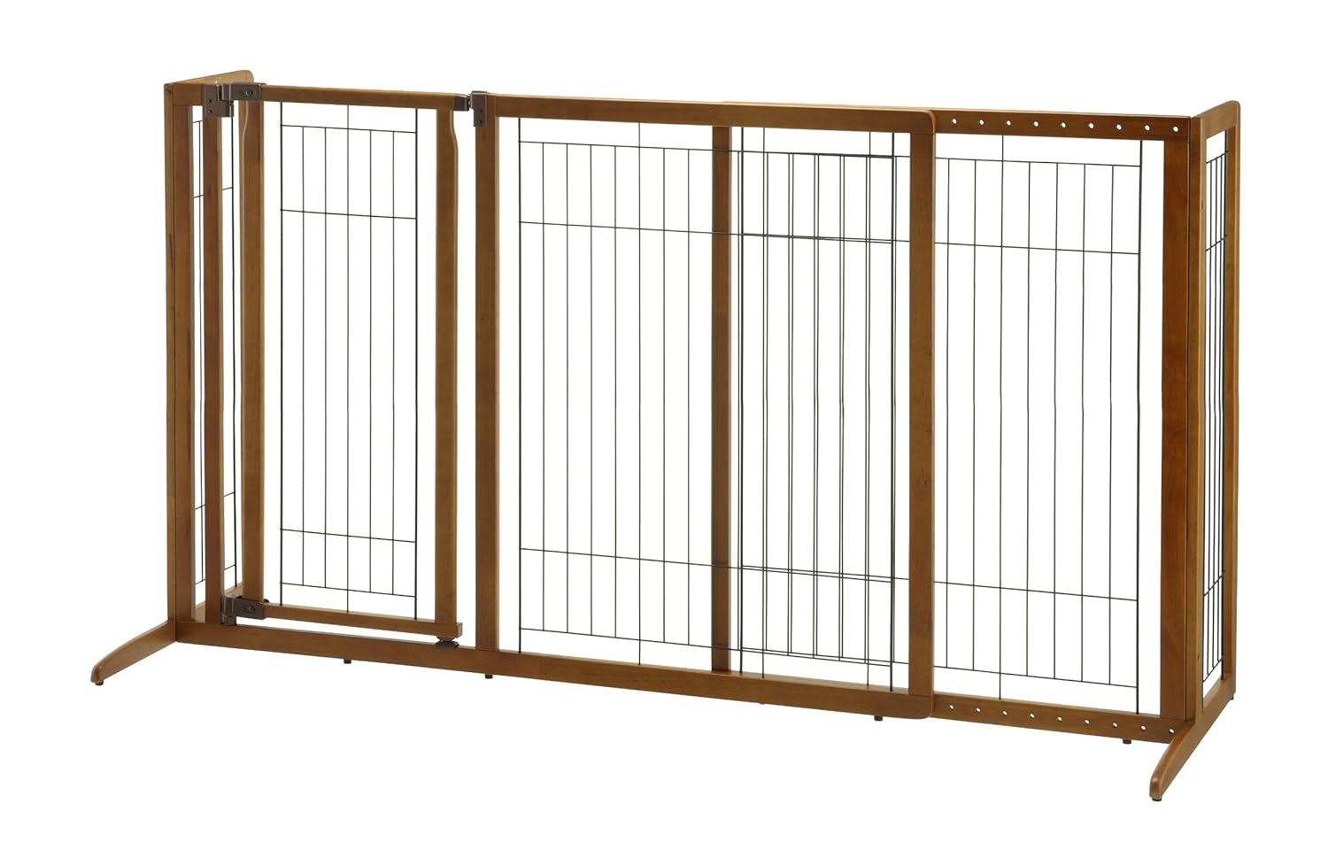 dog gate for large opening