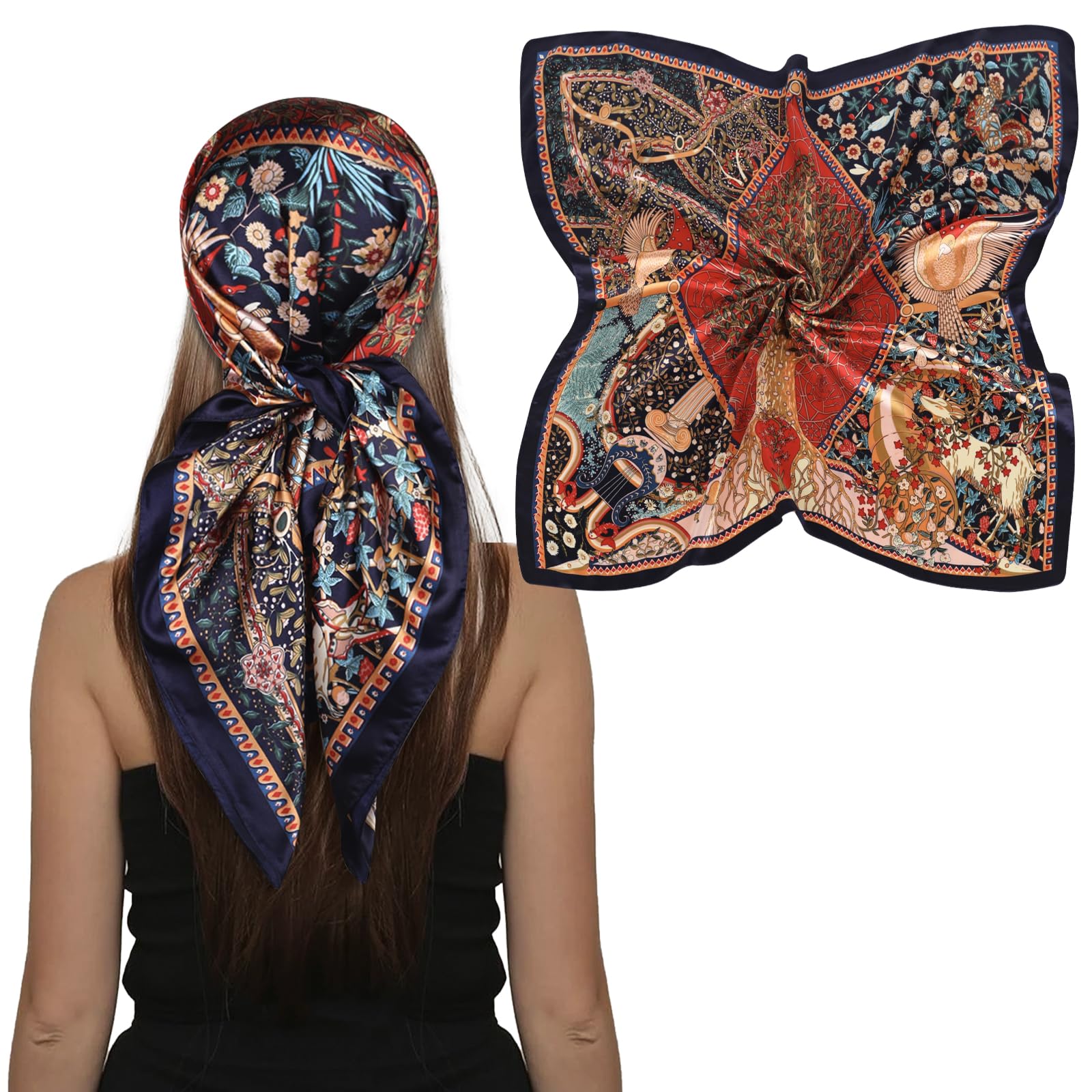 Silk Scarf Best Fabric For Hair Wraps Silk Bonnet Best Silk Hair