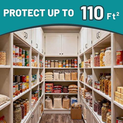 Miniatura 5 de Paquete de 10 bolsas repelentes de plagas de aceite esencial, para hogares, caravanas, áreas de almacenamiento, ratones, arañas, cucarachas con