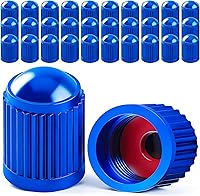 Vista 35 de 10 piezas de tapas de válvula de neumático TPMS con vástago largo, tapas de válvula de rueda de plástico negro para TPMS TR20008, tapas de vástago