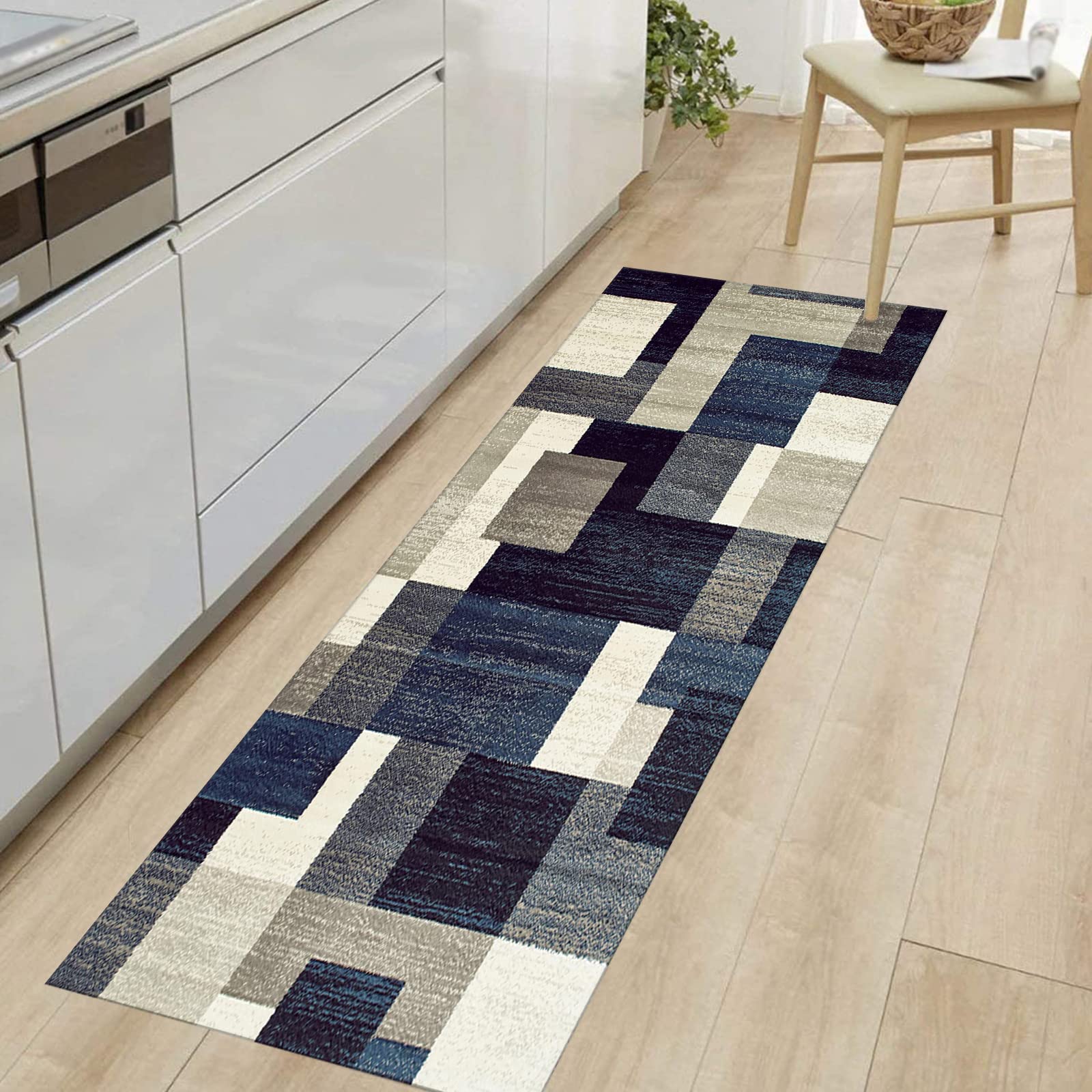 Tapis couloir antidérapant pour éviter les chutes dans l'entrée