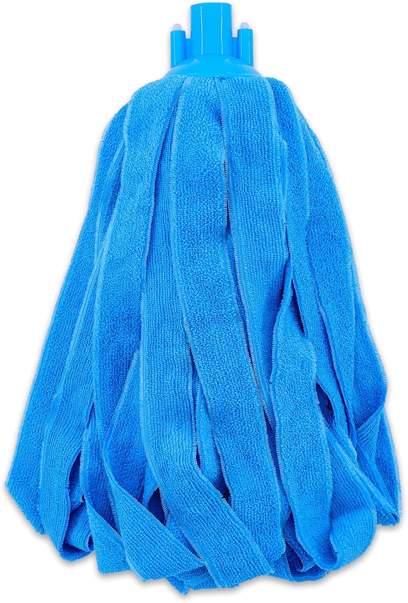 EaseYourDay Microfiber String Mop Head Refill, Fits 3/4" Screw-On Thread-1