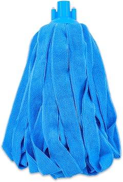 EaseYourDay Microfiber String Mop Head Refill, Fits 3/4" Screw-On Thread-1