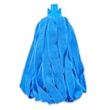 Microfiber Cloth String Mop Head Refill, Loop End Screw On Mop Head Compatible with All Standard US Threading Pole (Acme 3/4 inch Thread) (1)