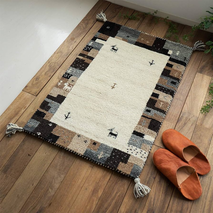 ギャッベ　絨毯 ギャッベ（ギャベ）専門店 インプレッションオブギャッベ / 【15