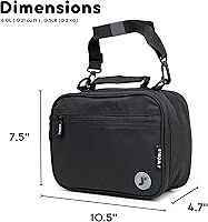 Vista 7 de Bolsa para almuerzo J World New York Cody