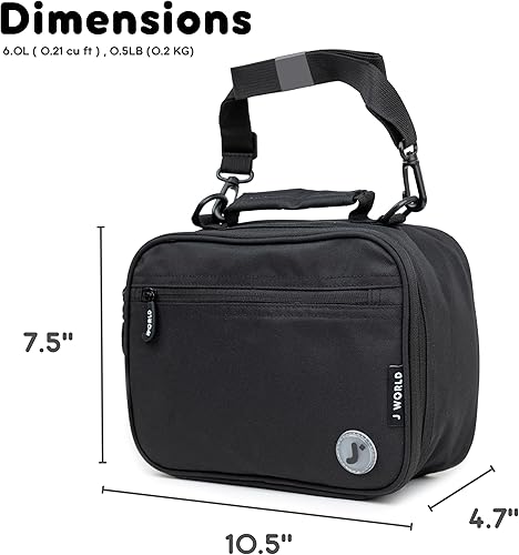 Miniatura 7 de Bolsa para almuerzo J World New York Cody