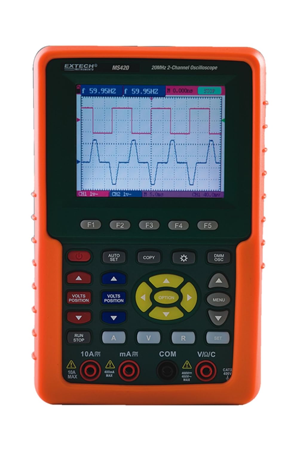 Extech MS420 Digital 20MHz 2Channel Oscilloscope Buy Online at Best Price in KSA Souq is