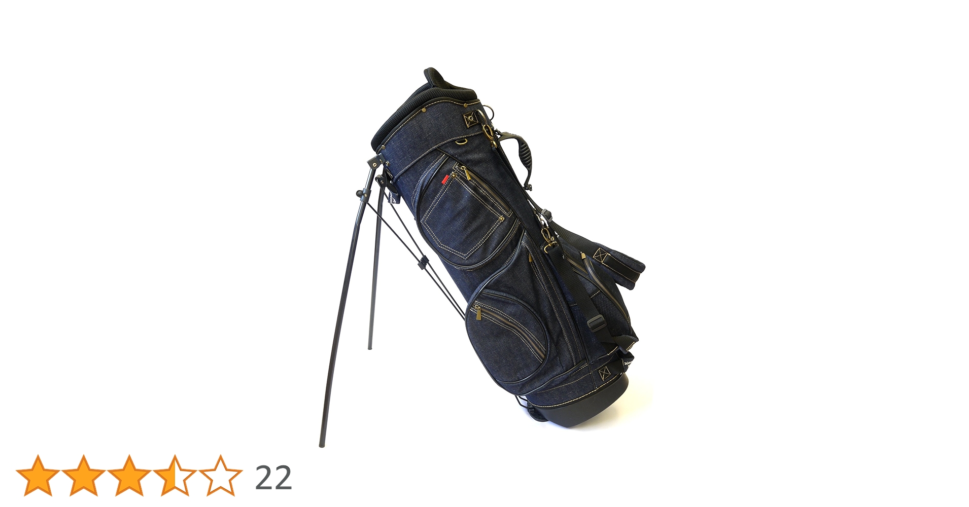 ダークデニム キャディバッグ 19golf デニムキャディバッグ【色落ち加工】 - 株式会社ジューク