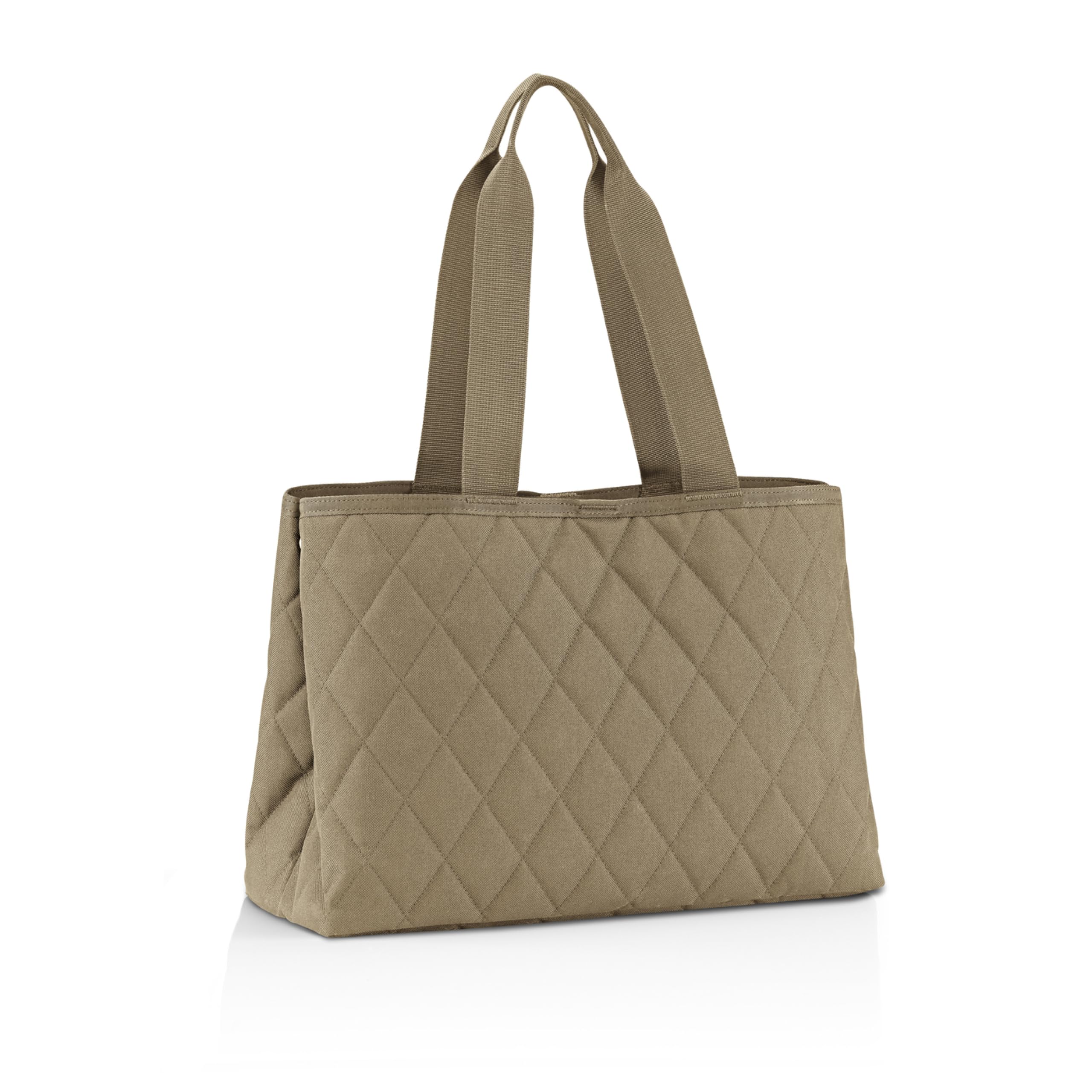 reisenthel classic shopper L – Geräumige Shopping Bag und edle Handtasche in einem – Aus wasserabweisendem Material