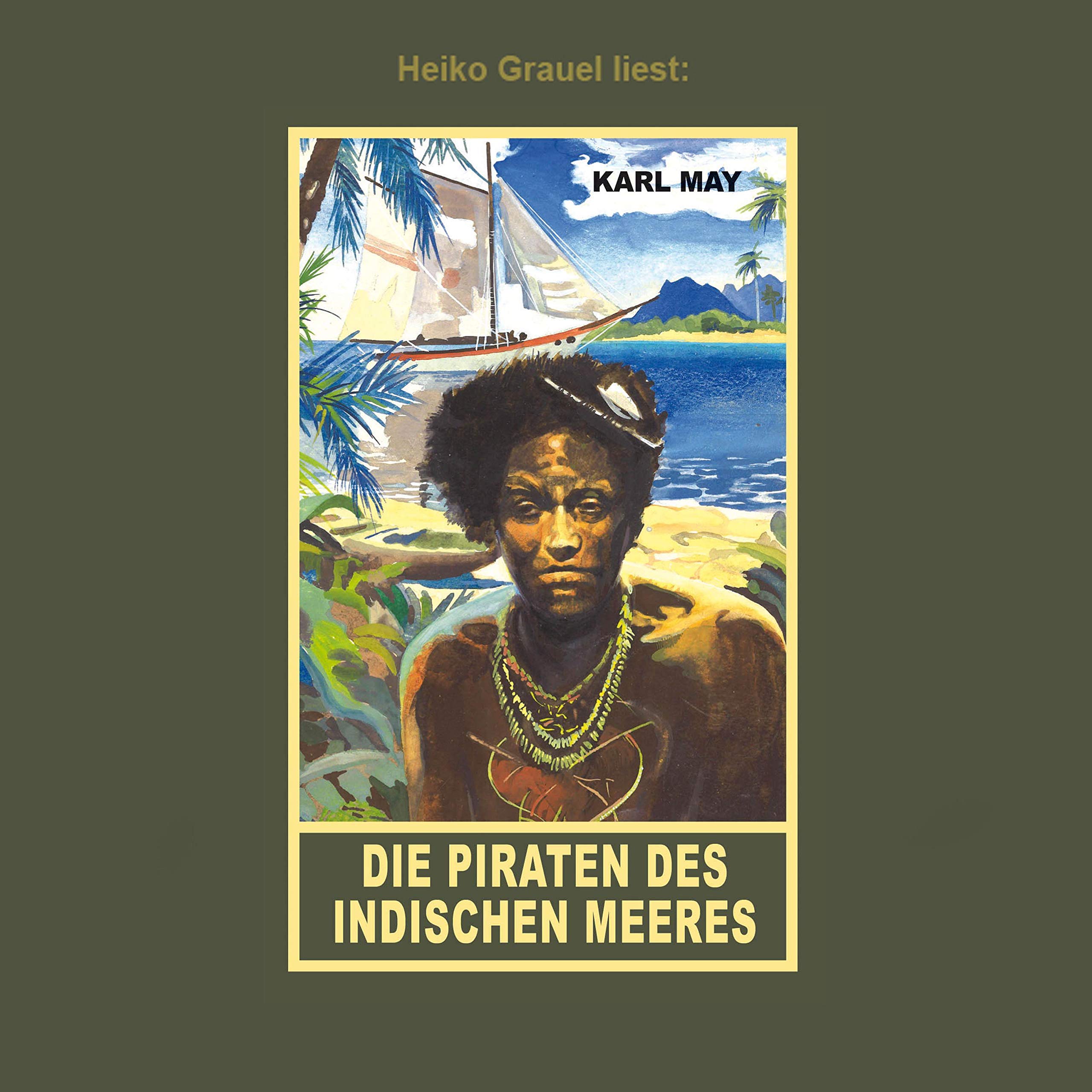 Cover art for Die Piraten des indischen Meeres