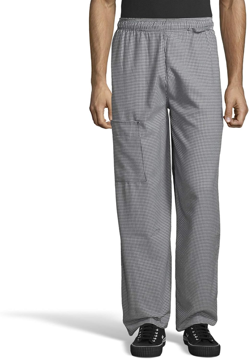 Uncommon Threads Men's 4100-4010, Hounds Tooth, 6XL