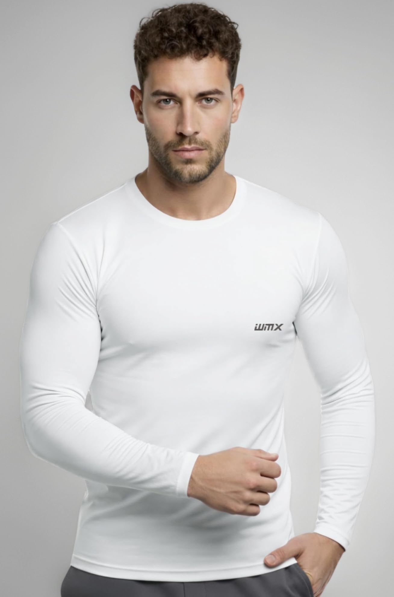Men’s Full Sleeve Compression Gym T-Shirt | Quick-Dry, Breathable Sports Wear for Workout, Running & Training