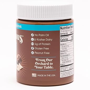 NUTLICIOUS Hazelnut Cocoa Spread (13 oz)