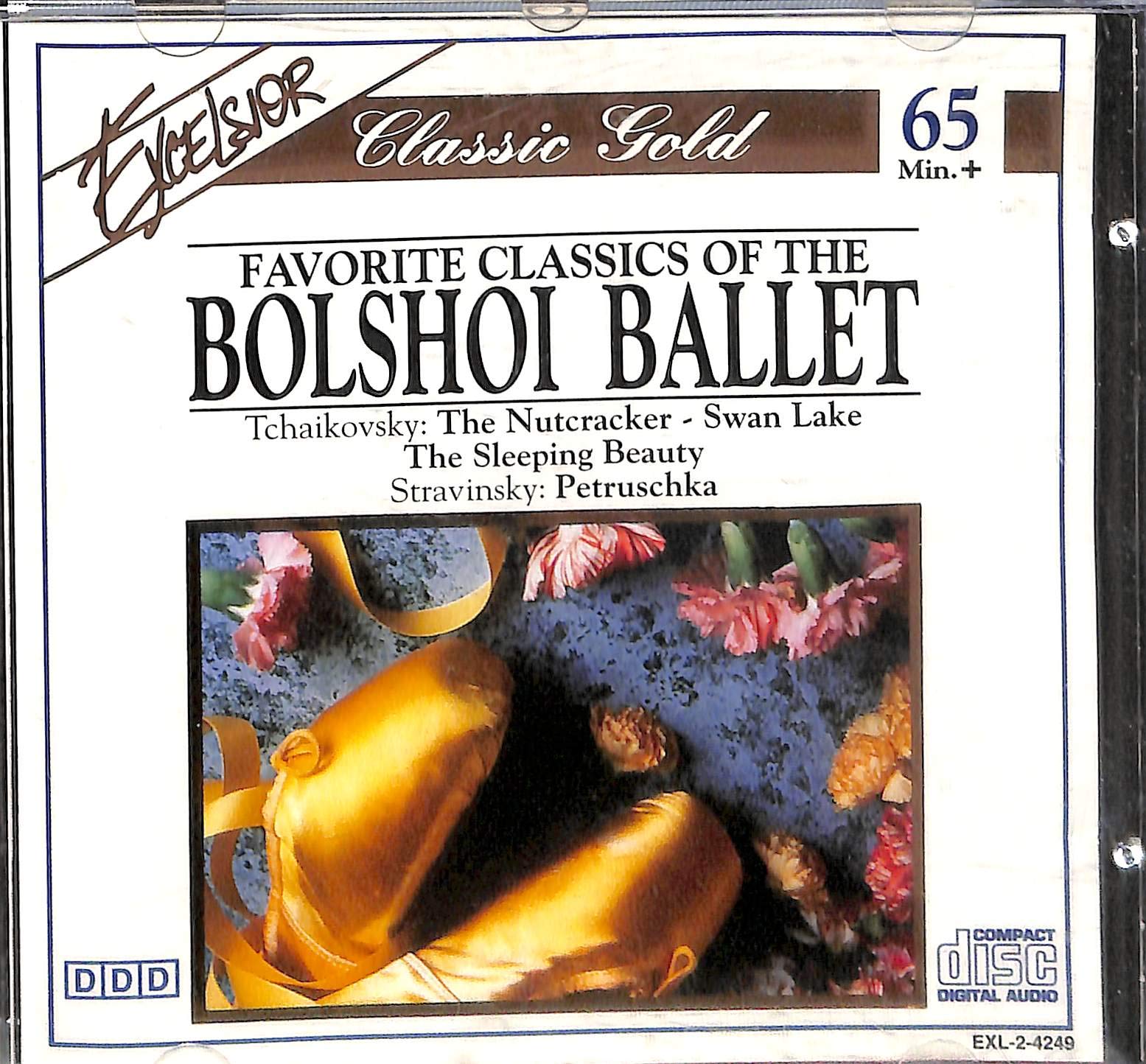 Favorite Classics of the Bolshoi Ballet [DE Import] [Audio CD]