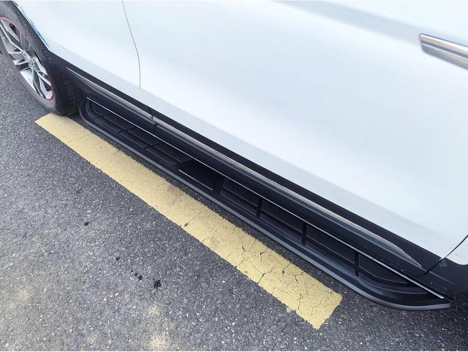 2pcs Running Boards Compatible with Honda CRV CR-V 2023 2024 2025 2026 Aluminium Side Step Nerf Bar with Brackets