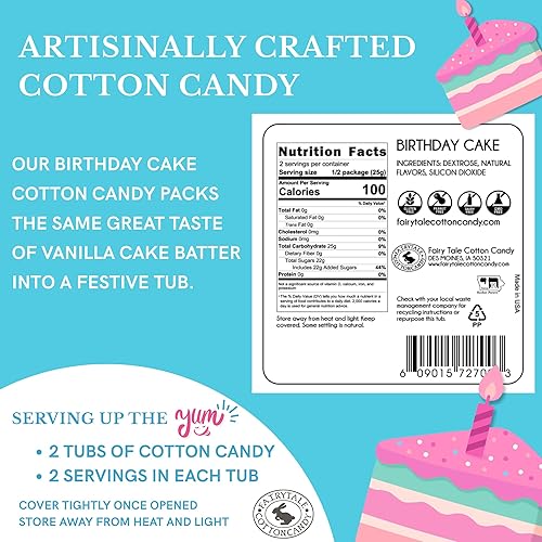 Miniatura 2 de CHOCOLATE STORYBOOK Algodón de azúcar con sabor gourmet, idea única para vacaciones, cumpleaños, regalos de broma, recuerdos de fiesta (pastel de