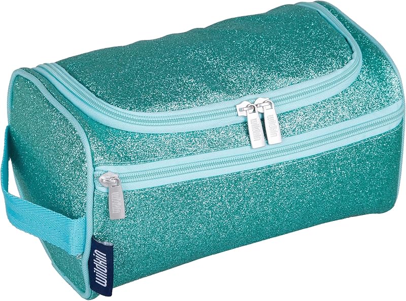 Necessaire Wildkin com bolsos e alça para escola, viagens e organização