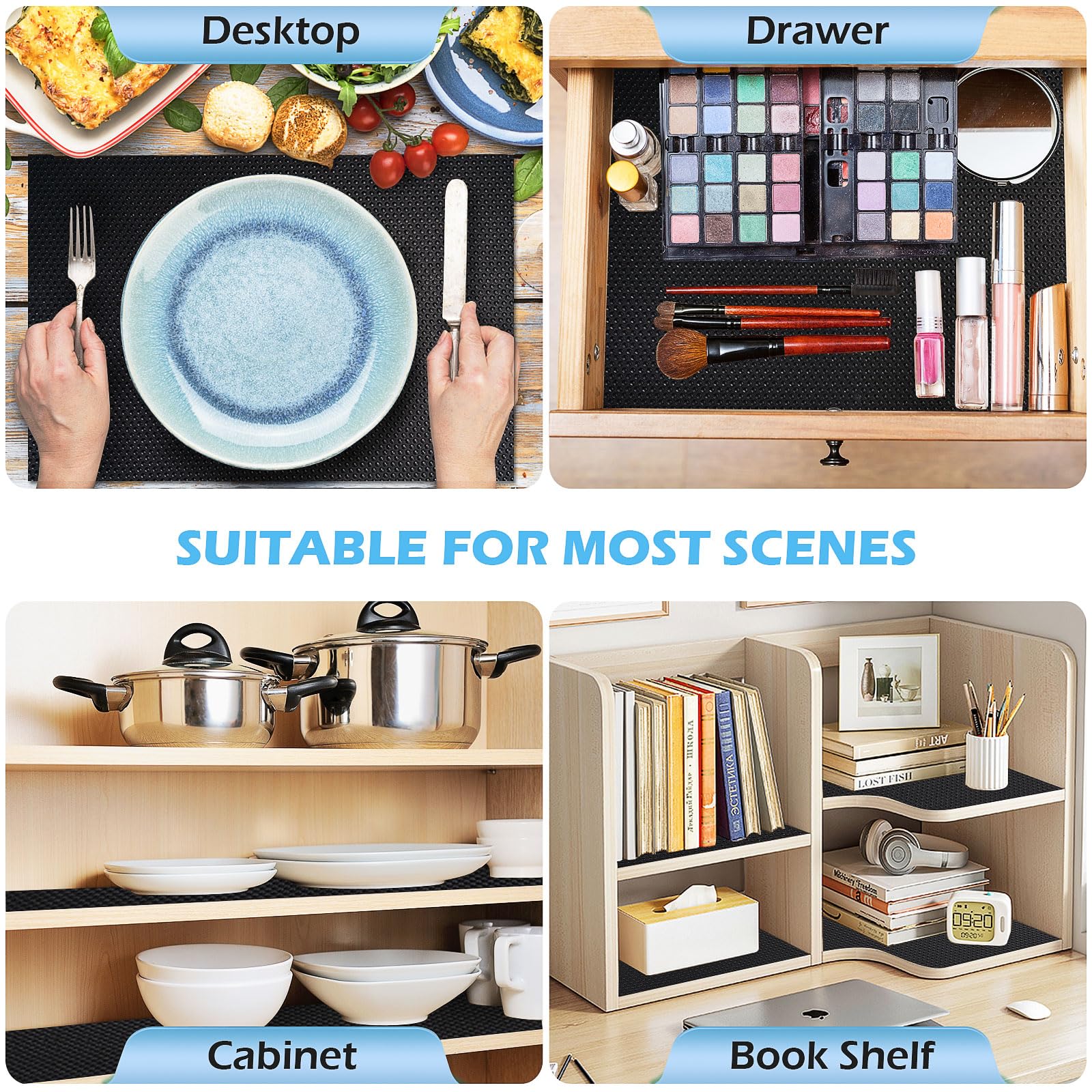Drawer Liners - Waterproof & BPA-Free -5