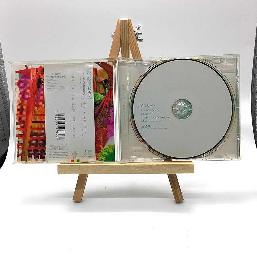 宇多田ヒカル SAKURAドロップス 12インチレコード 宇多田ヒカル SAKURAドロップス 12インチレコード