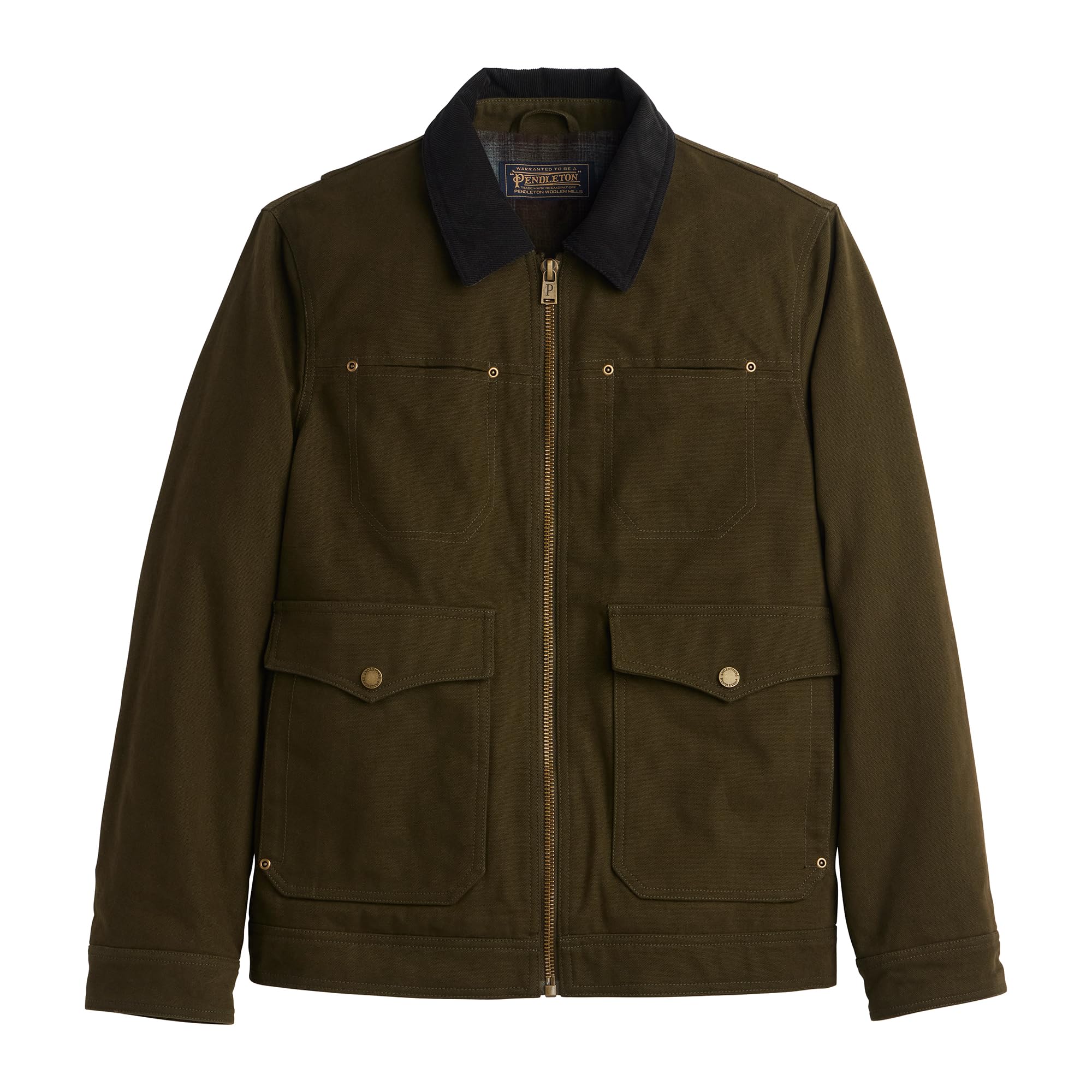 Pendleton Men's Carson City Ranch Coat, Rugged 12oz Cotton Canvas