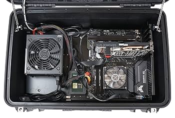 PCポータブル Amazon.co.jp: Case Club ポータブルPCゲームシャーシ 24インチ
