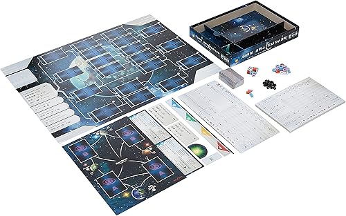 Miniatura 2 de Rio Grande Games Beyond The Sun, juego de mesa de estrategia, juego base, 2 a 4 jugadores, tiempo de juego de 90 a 120 minutos, para edades de 14