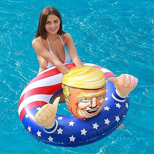 Miniatura 5 de Flotador inflable de la piscina del presidente de los E.E.U.U. Flotador americano de la piscina para el