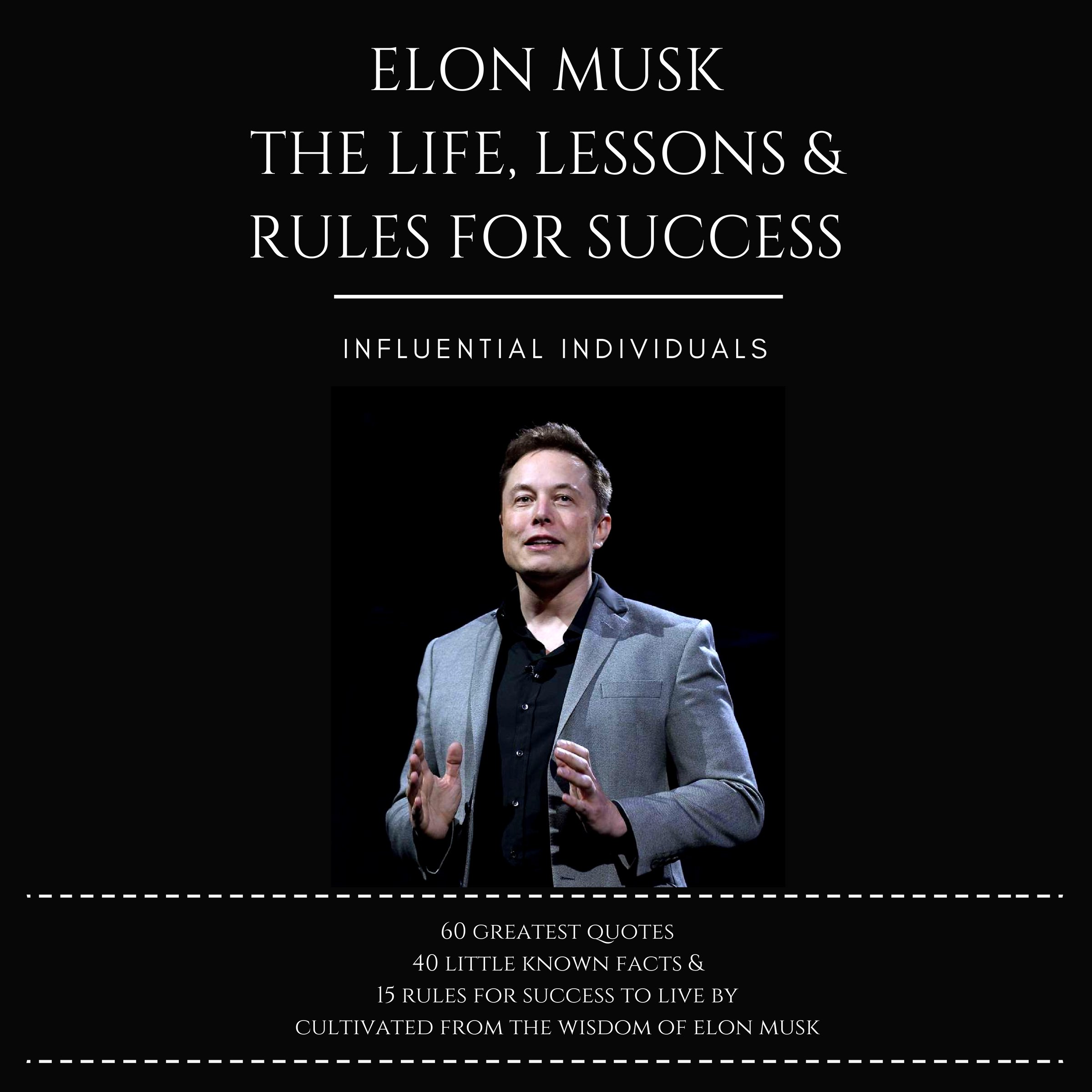 Cover art for Elon Musk