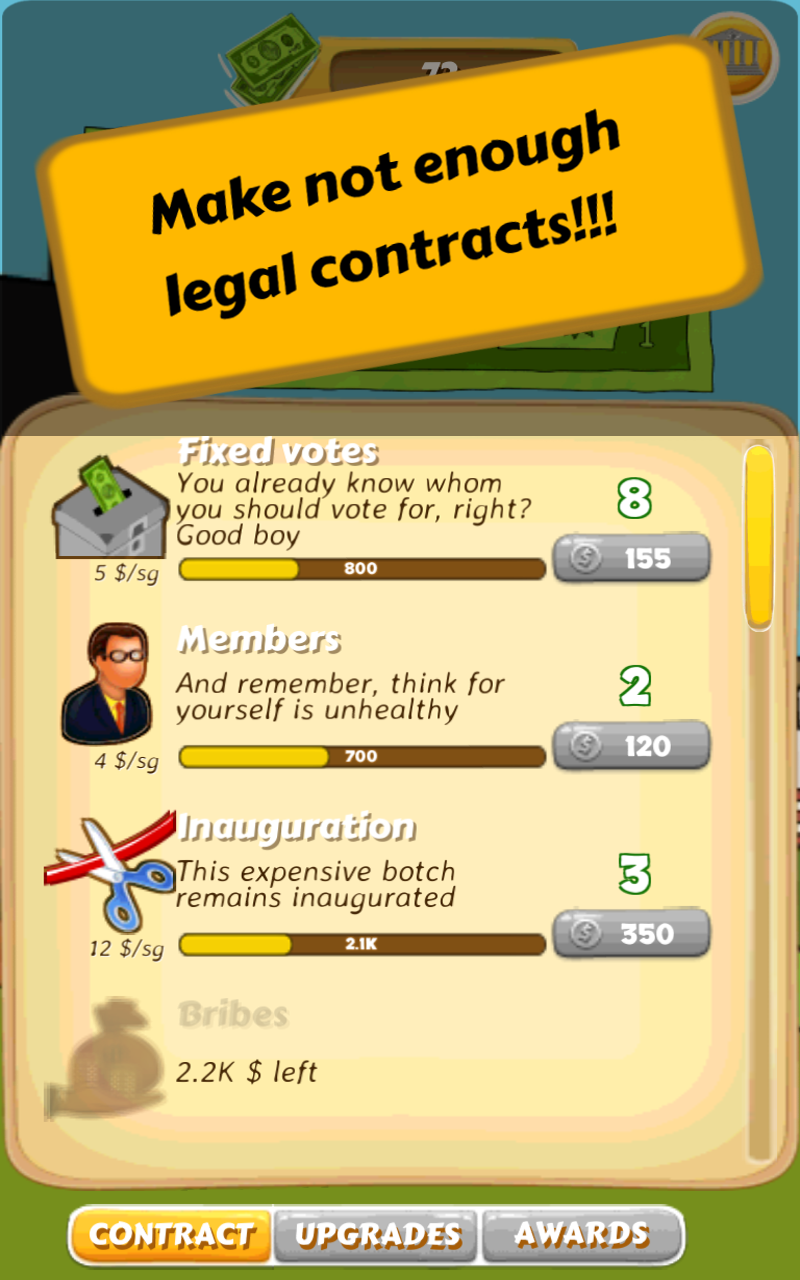 Corrupt Mayor Clicker (Alcalde Corrupto) - App on Amazon Appstore